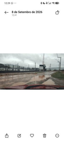 Foto da ocorrência